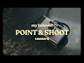 POINT & SHOOT FILM CAMERA - shooting my beloved Konica Big Mini - reupload