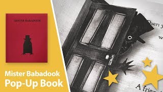 Mister Babadook Pop-Up Book by Simon Arizpe (Horror edit)