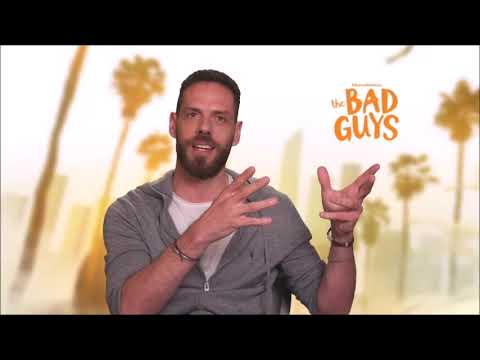 Pierre Perifel Roundtable Interview  for The Bad Guys