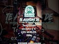 Tengo todo excepto a ti - Los Mirlos - 1996 LO MEJOR DE LAS CUMBIAS RETRO #losmirlos #2024 #music