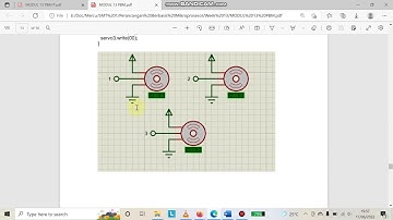 Simulasi cara mengakses Motor Servo menggunakan Arduino