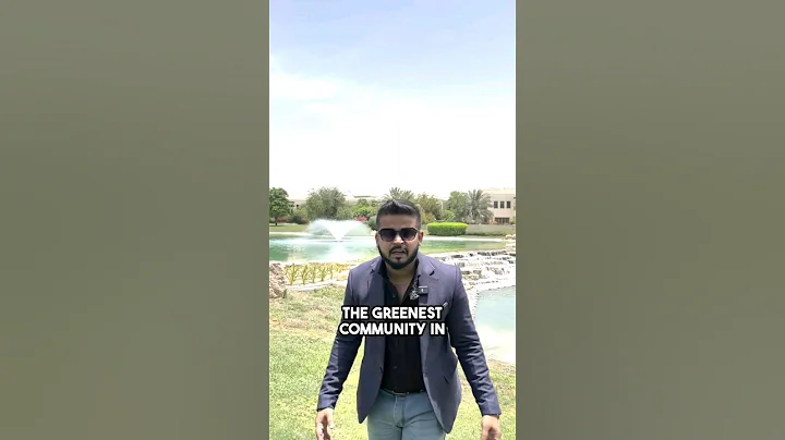 Jumeirah Golf Estate🌆Greenest🌲Community 🏤 OfDubai 🇦🇪  #dubai #jumeirah #jumeirahgolfestates