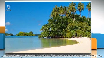 How to enable and disable Desktop Gadgets in Windows® 8