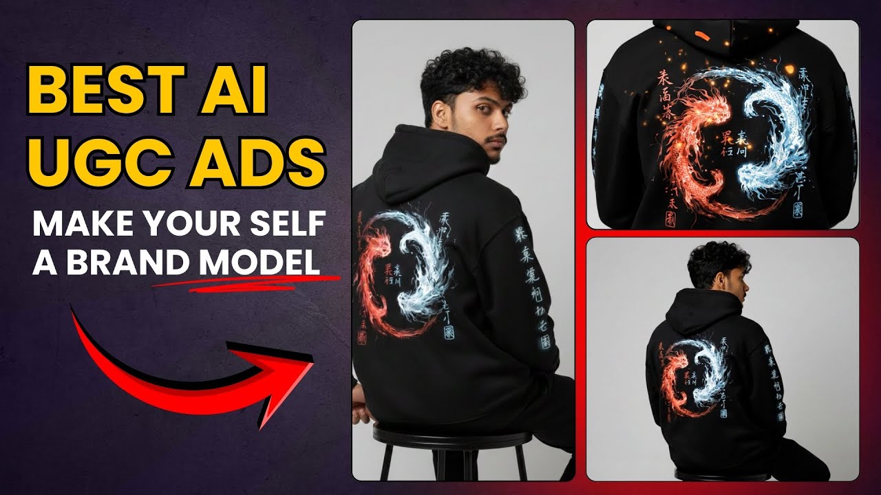 How to Make VIRAL UGC Ads Using 100% AI in 2025 | Best UGC Ad Creation ...