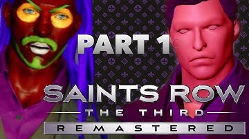 Saints Row: The Third Remastered coop Part 1
