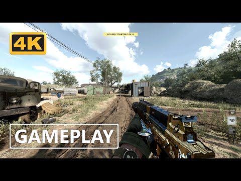 CoD Black Ops Cold War Multiplayer Xbox Series X Gameplay 4K