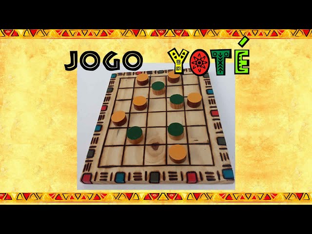 YOTE: Jogo Africano de Tabuleiro