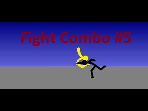 How To Animate Fight Combo #5 (Pivot Animator V5)