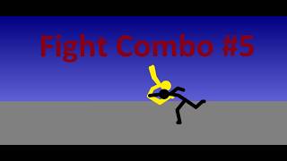 How To Animate Fight Combo #5 (Pivot Animator V5)