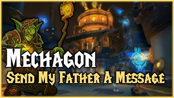 WoW: Send My Father A Message - Quest