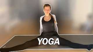 Yoga in a skirt | The best feminine exercises