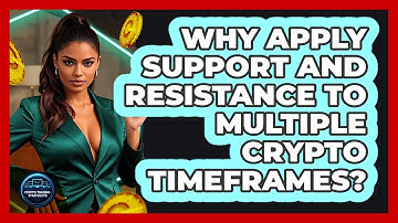 Why Apply Support And Resistance To Multiple Crypto Timeframes? - Crypto Trading Strategists