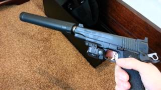 FAS1-SBD Quick Access Suppressed Handgun Safe