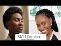 DIY AFRICAN BRAIDS | PROTECTIVE HAIRSTYLE FOR WINTER AND SPRING|