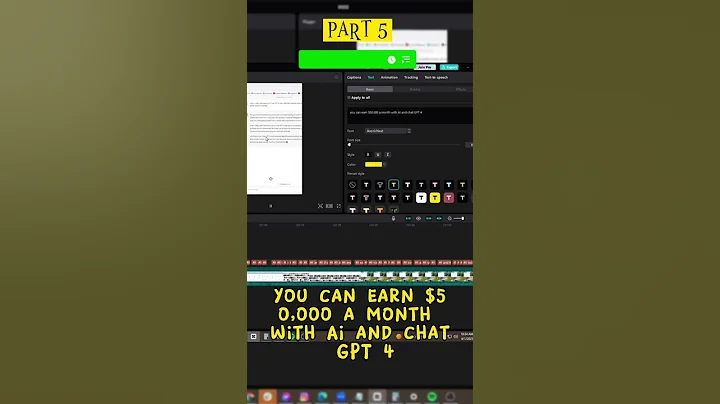 AI Shortcut to Passive Income: How to Earn $50,000 a Month with ChatGPT4 and Shine Ranker