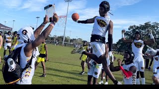 Pylon 7on7 Orlando FL, Tournament Day 2 2021 TD’s NY/L.I Hustle 15U, 18U 🎵 Pop Smoke-Drive The Boat