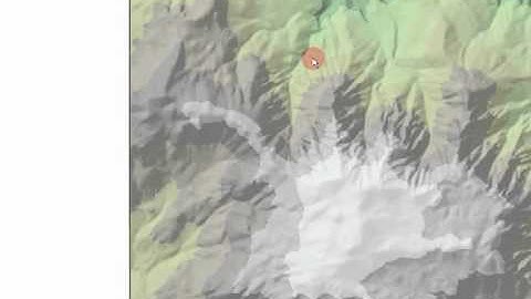 How to Create Topographic Map in ArcMap