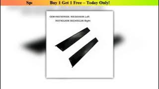 Deal 98034561XK 98034566XK 96874098XK 96874014XK Door Frame Decorative Strip Pillar Decorative Pan