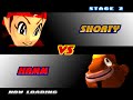 【4K】Bust a Groove(Move)SHORTY VS HAMM　バストアムーブ　ショーティVSハム