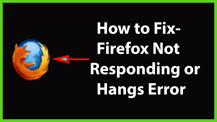 How to Fix Mozilla Firefox Not Responding or Hangs Issue?