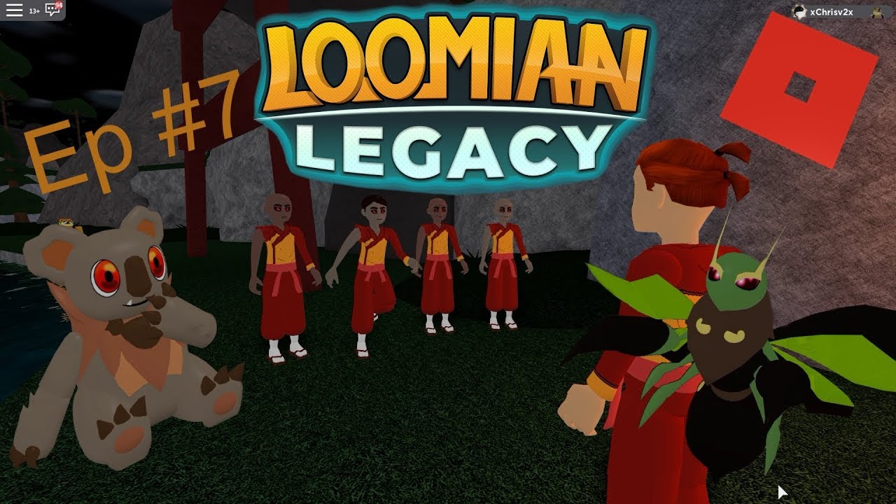 Route 5 Loomian Legacy Ep 7 Youtube