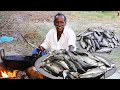 SOUTH INDIAN DELICIOUS FISH FRY | VILLAGE TRADITIONAL ASALA FISH RECIPE | Prepare by KARUPPASAMI-KGF