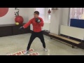Тренировка боксера: техника работы с FightBall