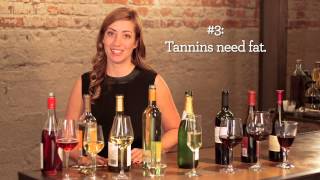 6 Basic Rules For Pairing Food With Wine (Video)