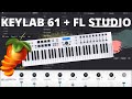 How To Auto-Map Arturia Keylab MIDI Controller to Analog Lab + V Collection in FL Studio