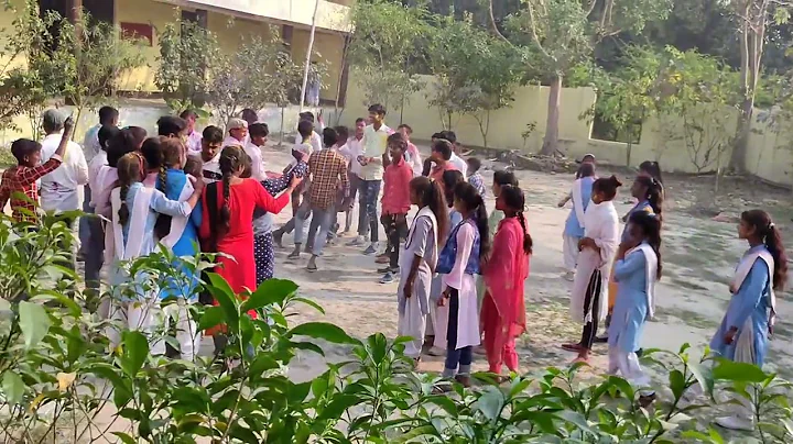 Holi Celebration In Government High School Udai Sa...