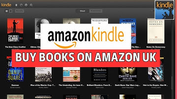How to Buy Kindle Books on Amazon UK 2024?
