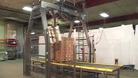 Orion MA Rotary Tower Automatic - Automatic Stretch Wrapper