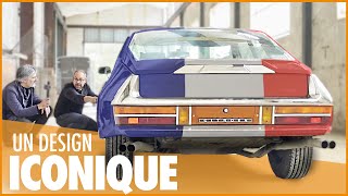 LES SECRETS DESIGN DE LA CITROËN SM