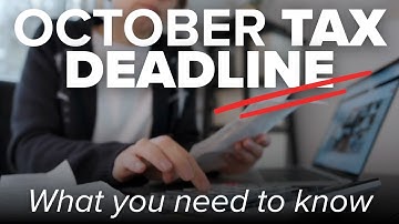 What To Know If You Still Need To File Your Taxes In 2025