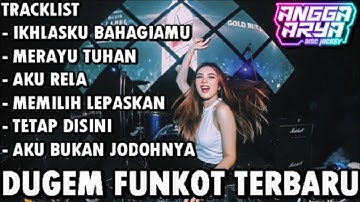 DJ TRI SUAKA - IKHLASKU BAHAGIAMU X MERAYU TUHAN DUGEM FUNKOT HARD TERBARU FULL BASS 2025