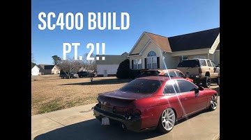 DIONS SC400 BUILD PART 2!!!