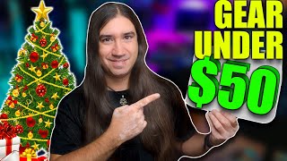 GREAT GUITAR GIFTS UNDER $50!!!