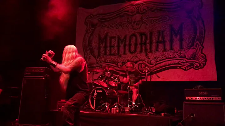 Memoriam - Silent Vigil/War Rages On/Dronestrike - Live at Iberian Warriors Fest Zaragoza 03/11/18