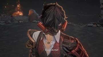 Code Vein | Literally Fighting Hatsune Miku | Invading Exevutioner + Cutscenes