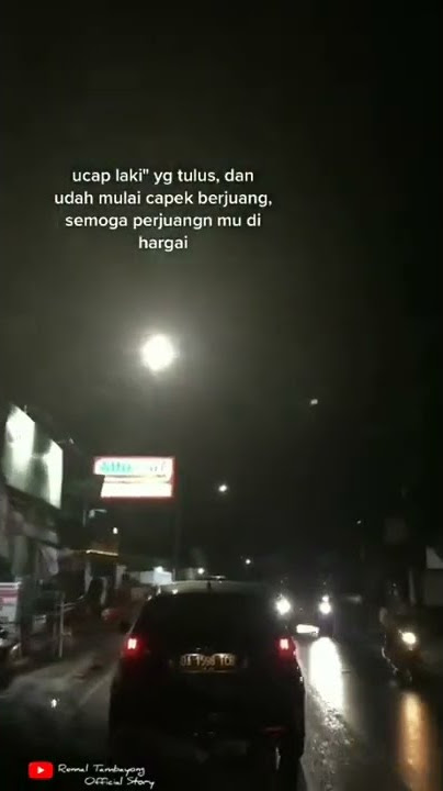 Story WhatsApp 30 detik || Perjuangan tidak dihargai -PART Wa sad