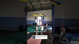Gymnastics video