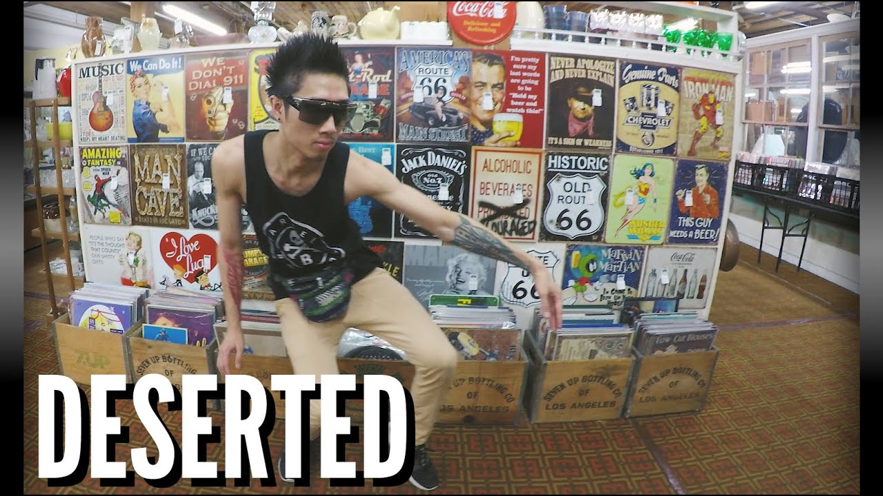 Can's Freestyle To "Deserted" By Nacwin