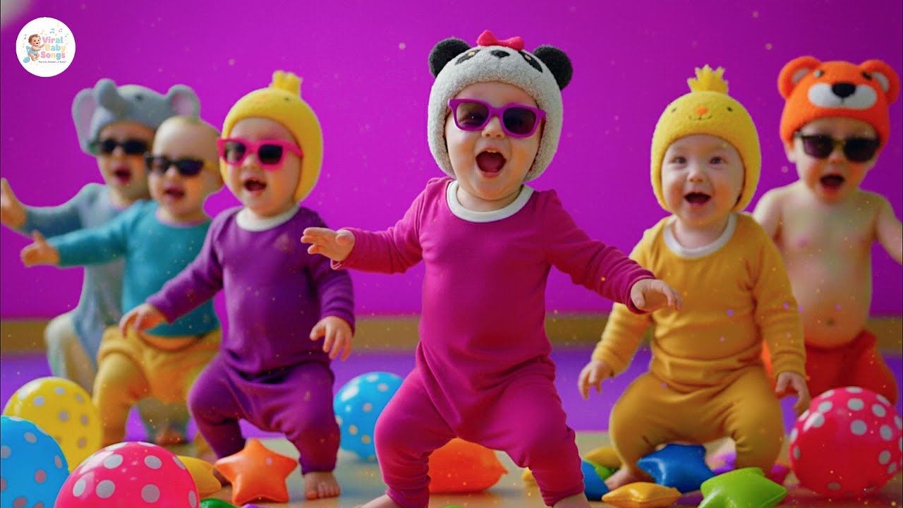 Jingle Bells Song 2025 | Baby Dance & Holiday Fun Christmas Song for ...