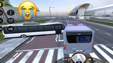 Bus Simulator 2023(Dubai Tour 3)3d    Android iOS Gameplay