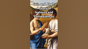 Cain and Abel : A Story of Jealousy and Consequences #short #CainAndAbel #BibleStories #Genesis4