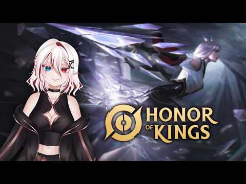 【Honor of Kings】Push Rank Santai【Vtuber Indonesia】