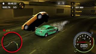 Chevrolet vs MAZDA NFS MW / PPSSPP / PSP GAMES NFS