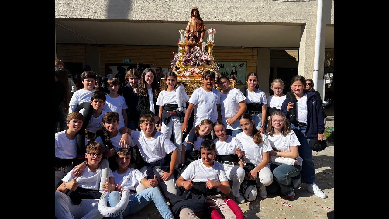 Procesión de Santa Claudina 2025