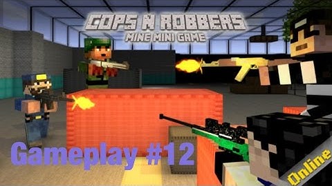 Cops N Robbers Gameplay #12 CAPTURE THE FLAG!![READ DESCRIPTION]