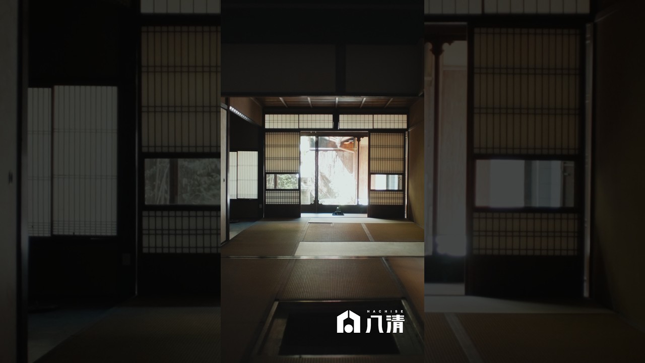 静謐な美しさを宿す京町家（京都市中京区西大黒町） ｜京町家（町屋